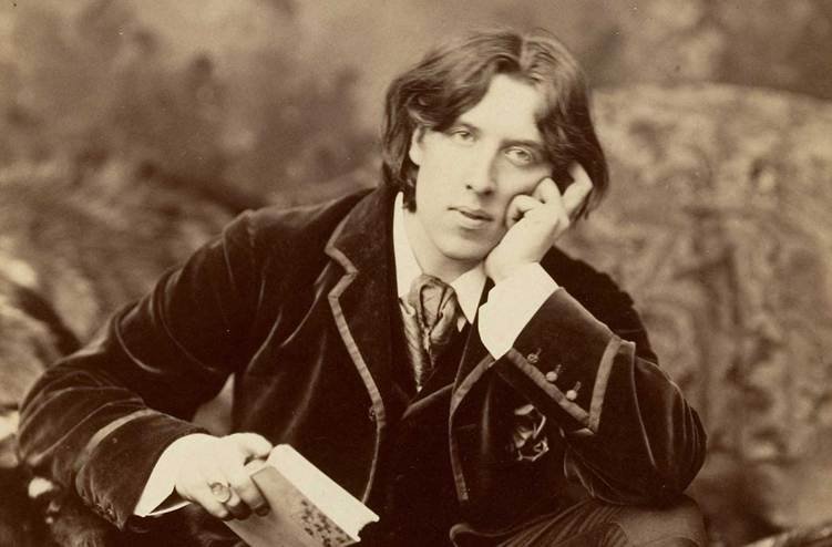 Oscar Wilde portrait