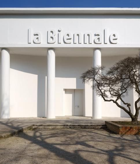 Padiglione Centrale at the Venice Biennale