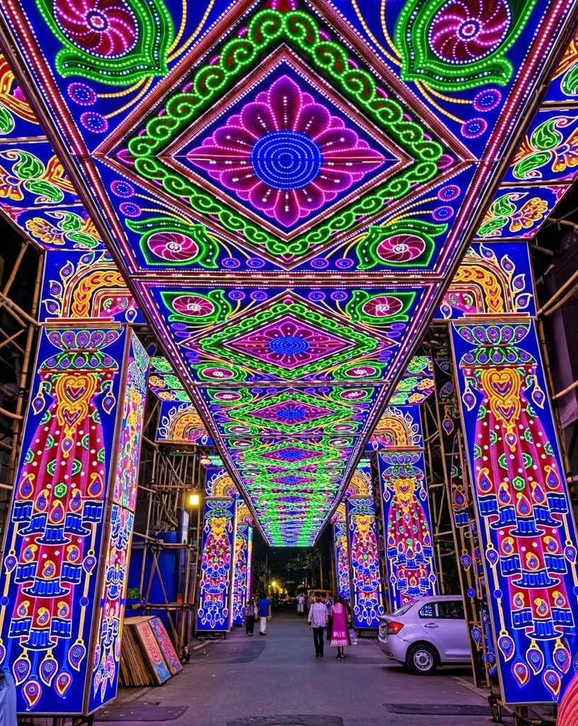magnificent pandals