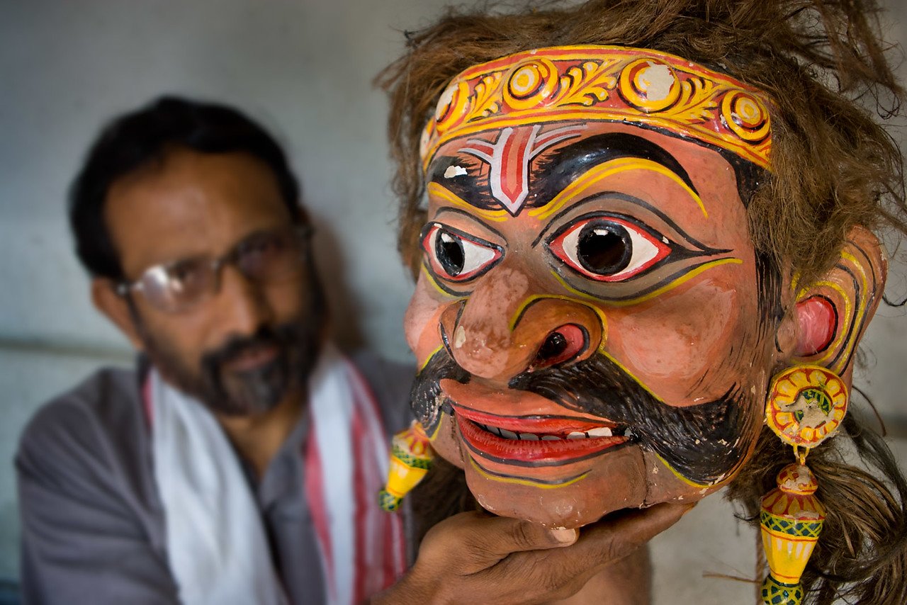 The Majuli Mask and the Majuli Maker
